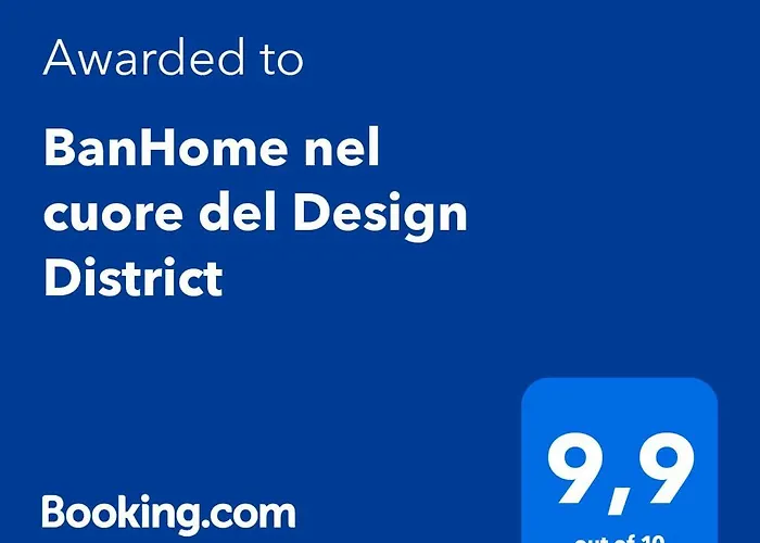 Apartament Banhome Nel Cuore Del Design District Mediolan